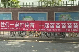 这条横幅，被深圳载入“史册”！​图片