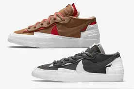 好看不贵！全新 sacai x Nike 官图曝光！下月发售图片