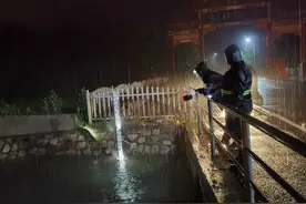 北京升级发布暴雨橙色预警信号图片