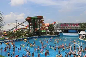 三伏天来了 重庆多家水上乐园提档迎客图片