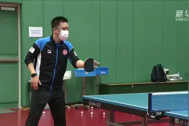 香港“乒乓孖宝”的奥运情缘图片