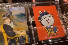 布朗熊可妮兔“穿越”至梵高名画中？LINE FRIENDS开启艺术跨界，还推出了颜值超高的限定下午茶......图片