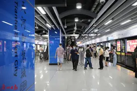 21号线快车有变：增停天河智慧城、神舟路，不停大观南路图片