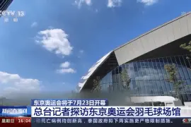 东京奥运会羽毛球馆有啥防疫神器？记者带你一探究竟图片
