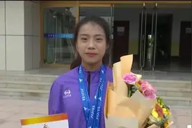 牛！淄博17岁姑娘练就“无影脚法”，1秒跳绳7.3个，打破世界纪录视频封面