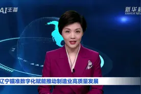 AI合成主播｜辽宁瞄准数字化赋能推动制造业高质量发展视频封面