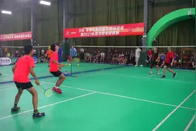 视频｜促交流，共提升！东莞市民运动会羽毛球赛顺利完赛图片