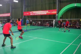 视频｜促交流，共提升！东莞市民运动会羽毛球赛顺利完赛图片