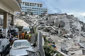 国际救援专家很遗憾：美国佛州塌楼搜救“浪费太多时间”图片