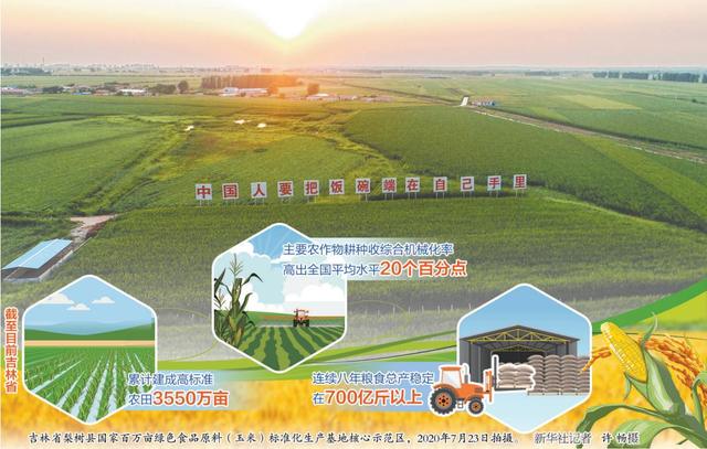 吉林问粮——践行习近平经济思想调研记