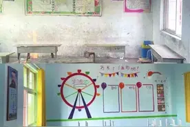 河南女孩儿自费改造儿时母校“想给他们一个更好的学习环境”图片