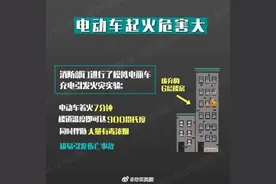 电瓶车蓄电池为什么会爆炸起火？消防：不良充电习惯是元凶图片