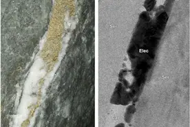 PNAS：金以胶体形式运移和絮凝形成超常富集金矿脉图片