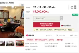 重庆三套千万级豪宅下月拍卖，今年重庆豪宅法拍最高成交2004万元图片