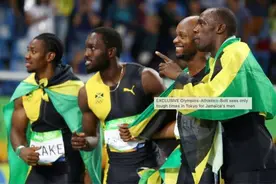 博尔特对牙买加男子短跑现状表示无奈图片