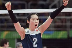 成为首位我国奥运女旗手 朱婷：担任旗手是荣誉和责任图片