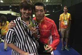 支持许昕拼奥运，妻子在家“一肩挑”图片
