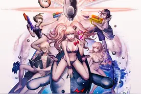 《弹丸论破》Switch合集中文独占泳装卡片特典公布图片