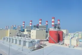 “中国电”点亮海湾熠熠生辉图片