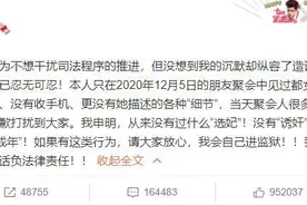 吴亦凡回应近期的私生活风波：如果有这类行为 自己进监狱图片