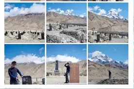 卫国戍边英雄墓碑拒绝这样的“pose”图片