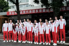 2020东京奥运·前瞻｜出发！中国健儿相继踏上征程图片