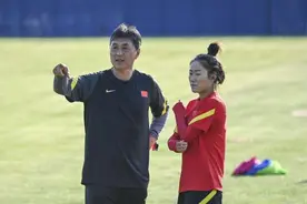东京奥运会丨女足姑娘宫城“热练”图片