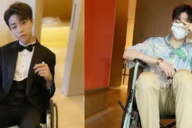 陈立农发文回应腿部受伤：再努力拼命，生命安全还是第一图片