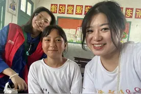 一句承诺，长沙女孩坚持12年驱车千里支教图片