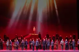 国家大剧院复排《党的女儿》，把经典民族歌剧接力传递下去图片