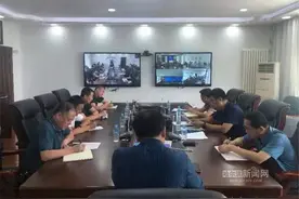 坚决防止发生水库溃坝事故丨市水务局紧急召开全市水库安全度汛工作会议图片