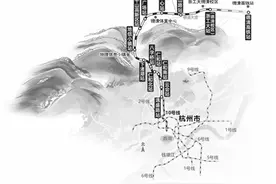 杭州至德清城际铁路年底前动工 建成后与杭州地铁10号线连接图片