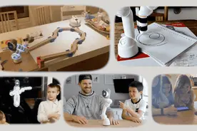 36氪首发 | 获数千万美元融资，由小米、顺为领投，「可以科技」用工业级的控制算法造消费级机器人图片