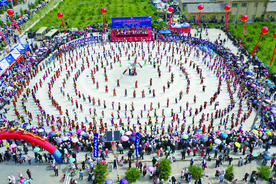 丹麻“花儿”嘹亮 激发乡村文化新活力图片