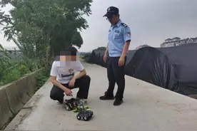 机场附近飞无人机，后果很严重！萧山警方通报：“黑飞”无人机，两名男子被罚图片