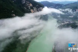 乌江边的千年古镇：绿水青山里的“世外桃源”图片