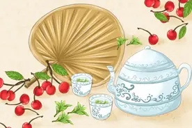 清热利尿的白茅根，清甜可口的竹蔗茅根水图片