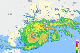 台风将在台山到电白沿海地区登陆，广东多地列车、航班停运图片