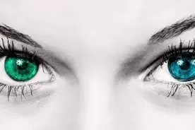 为什么人的眼睛有不同颜色？图片