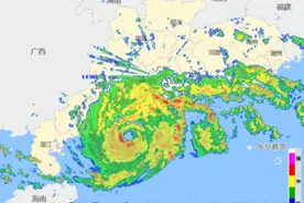 台风“查帕卡”即将在广东登陆！这些地方将有狂风暴雨图片