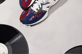 New Balance发布全新327 × Paisley腰果花及其系列鞋款图片