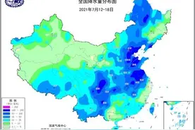 主汛期预测：7月下半月华北等地降水偏强图片