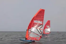 第十四届全国运动会帆船比赛（潍坊赛区）8月27日-9月11日在潍坊滨海开赛图片