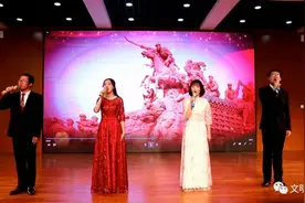 古浪县第一中学学子诵读《英雄碑颂》视频封面