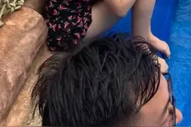 升级版“脸基尼”来了！人们为了防晒，到底有多拼？图片