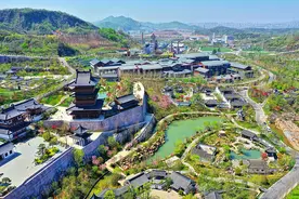 暑假出行，去长三角泡温泉康养打卡江苏园博园图片