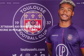 图卢兹官方：日本混血前锋阿道加盟球队，身披7号球衣图片