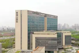 上海莱佛士医院正式营业图片