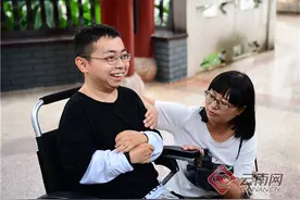 云南籍清华博士矣晓沅：从轮椅走向璀璨星河图片