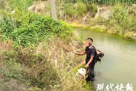 听说蚂蟥价格上涨，这个男子用上了电网……图片